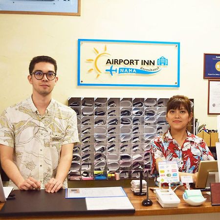Airport Inn Naha Asahibashi Station Zewnętrze zdjęcie